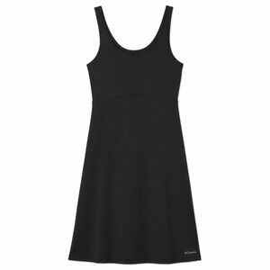 Columbia PFG Omni-Freeze Dress XS Black Sleeveless Performance Active Dress